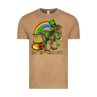 Vintage Camel luckysaurus and st patricks Vintage Tee - AdoDesignShop