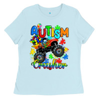Autism Crusher Ladies Tee | Teevron