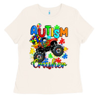 Bone autism crusher Ladies Tee - RanaPortraitStore