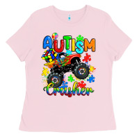 Bubblegum Pink autism crusher Ladies Tee - RanaPortraitStore