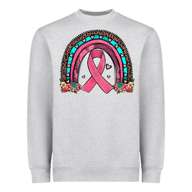 Ribbon Rainbow Heavyweight Sweatshirt by JahusDesignShop | Teevron