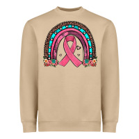 Mushroom ribbon rainbow Heavyweight Sweatshirt - JahusDesignShop