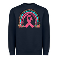 Navy ribbon rainbow Heavyweight Sweatshirt - JahusDesignShop