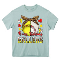 Arona busy raising ballers with baseball and softball Heavy Core Tee - texasbilliewilder