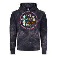 God Says You Are Vintage Hoodie | Teevron