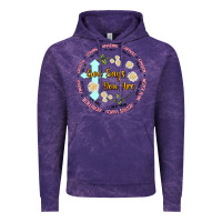 Cloud Purple god says you are Vintage Hoodie - JahusDesignShop