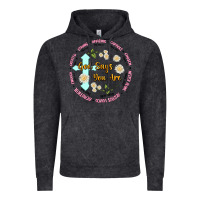 Vintage Black god says you are Vintage Hoodie - JahusDesignShop
