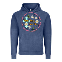 Vintage Denim god says you are Vintage Hoodie - JahusDesignShop