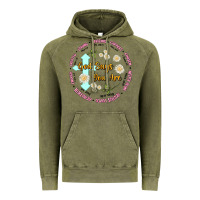 Vintage Olive god says you are Vintage Hoodie - JahusDesignShop