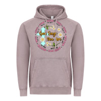 Vintage Zinc god says you are Vintage Hoodie - JahusDesignShop