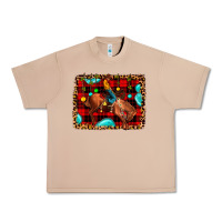 Burro Christmas rodeo cowboy Urban Heavy Tee - JahusDesignShop