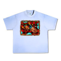Grape Ice Christmas rodeo cowboy Urban Heavy Tee - JahusDesignShop