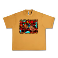 Peanut Butter Christmas rodeo cowboy Urban Heavy Tee - JahusDesignShop