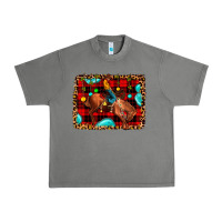Tornado Christmas rodeo cowboy Urban Heavy Tee - JahusDesignShop