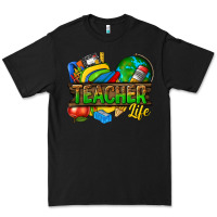 Black teacher life Premium Tee - texasbilliewilder