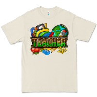 Bone teacher life Premium Tee - texasbilliewilder