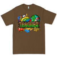 Cacao teacher life Premium Tee - texasbilliewilder
