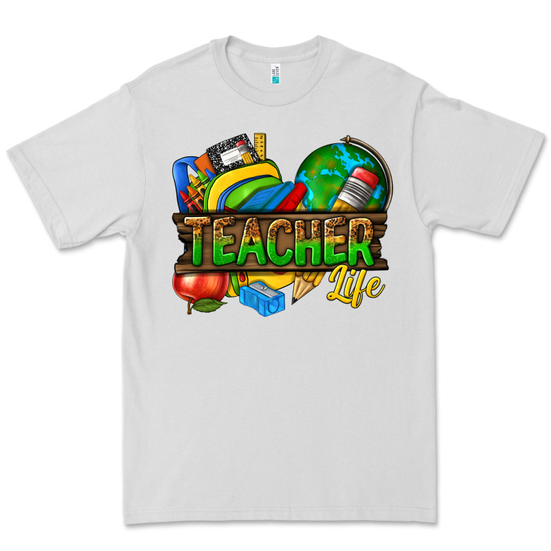 Teacher Life Premium Tee by texasbilliewilder | Teevron