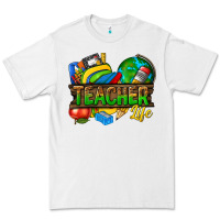 White teacher life Premium Tee - texasbilliewilder