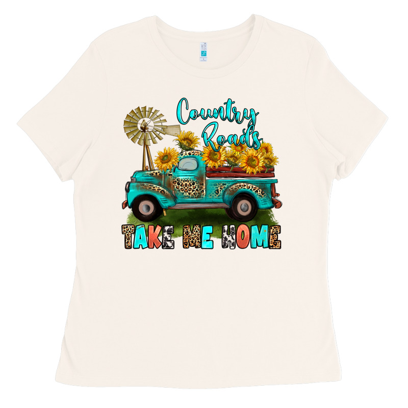Country Roads Take Me Home Ladies Tee by RanaPortraitStore | Teevron