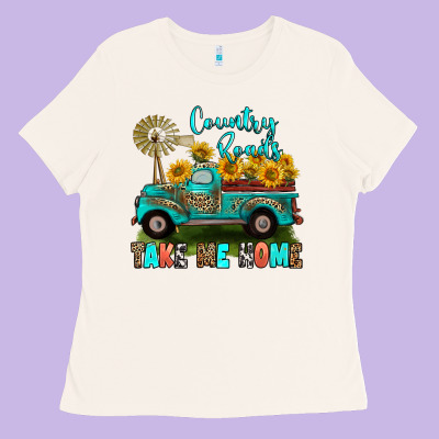 Ladies Tee country roads take me home