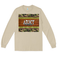 Mushroom army mom leopard glitter camouflage Long Sleeve Tee - BarkalooDesign