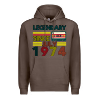 Coffee Vintage 1974 Premium Hoodie - Bettercallsaul