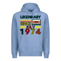 Colony Blue Vintage 1974 Premium Hoodie - Bettercallsaul
