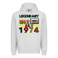 Dove Grey Vintage 1974 Premium Hoodie - Bettercallsaul