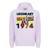 Lilac Vintage 1974 Premium Hoodie - Bettercallsaul