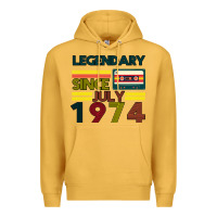 Mustard Vintage 1974 Premium Hoodie - Bettercallsaul