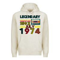 Oatmeal Heather Vintage 1974 Premium Hoodie - Bettercallsaul