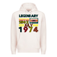 Pale Pink Vintage 1974 Premium Hoodie - Bettercallsaul