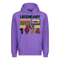 Purple Vintage 1974 Premium Hoodie - Bettercallsaul