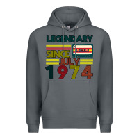 Rock Vintage 1974 Premium Hoodie - Bettercallsaul