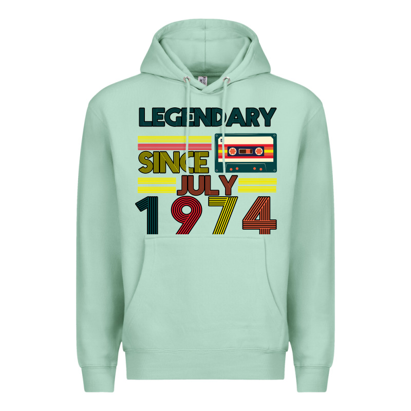 Vintage 1974 Premium Hoodie by Bettercallsaul | Teevron