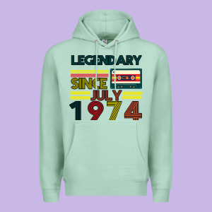 Vintage 1974 Premium Hoodie Designed By Bettercallsaul