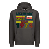 Smoke Vintage 1974 Premium Hoodie - Bettercallsaul