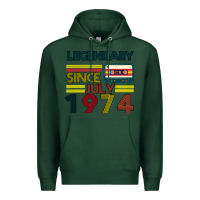 Sports Green Vintage 1974 Premium Hoodie - Bettercallsaul