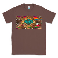 Chestnut western gemstone and leopard with serape licanse plate Classic Tee - Artiststas