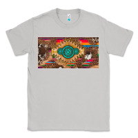 Moon Dust western gemstone and leopard with serape licanse plate Classic Tee - Artiststas