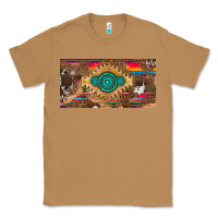 Toasted Coconut western gemstone and leopard with serape licanse plate Classic Tee - Artiststas