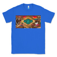 True Royal western gemstone and leopard with serape licanse plate Classic Tee - Artiststas
