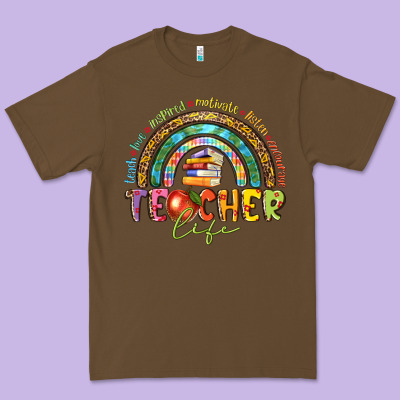 Premium Tee teacher life