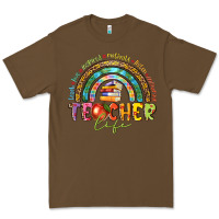 Cacao teacher life Premium Tee - texasbilliewilder