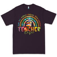 Plum teacher life Premium Tee - texasbilliewilder