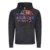 Vintage Black all american boy Vintage Hoodie - AdoDesignShop