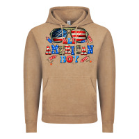 Vintage Coffee all american boy Vintage Hoodie - AdoDesignShop