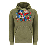 Vintage Olive all american boy Vintage Hoodie - AdoDesignShop