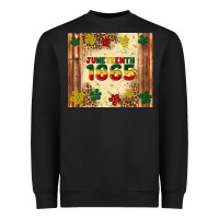 Black juneteenth 1865 Heavyweight Sweatshirt - Artiststas